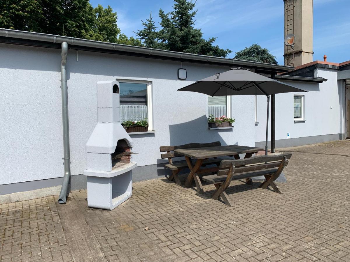 Ferienwohnung Roemmer Schachdorf Strobeck Exterior foto